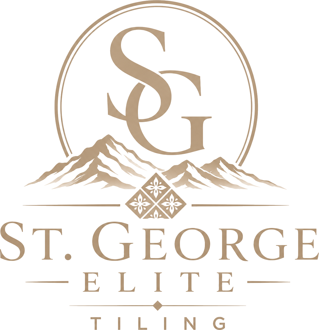 St. George Elite Tiling logo